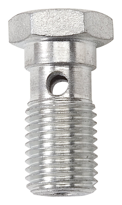 Russell 640660 Banjo Bolt; 7/16 in.-20; Clear Zinc Plated; - Truck Part Superstore