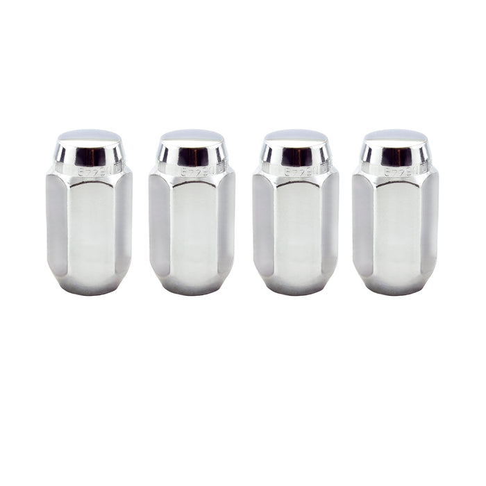 McGard 64069 Chrome Cone Seat Style Lug Nut Set (M14 X 1.5 Thread Size) - Set of 4 Lug Nuts - Truck Part Superstore
