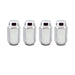 McGard 64069 Chrome Cone Seat Style Lug Nut Set (M14 X 1.5 Thread Size) - Set of 4 Lug Nuts - Truck Part Superstore