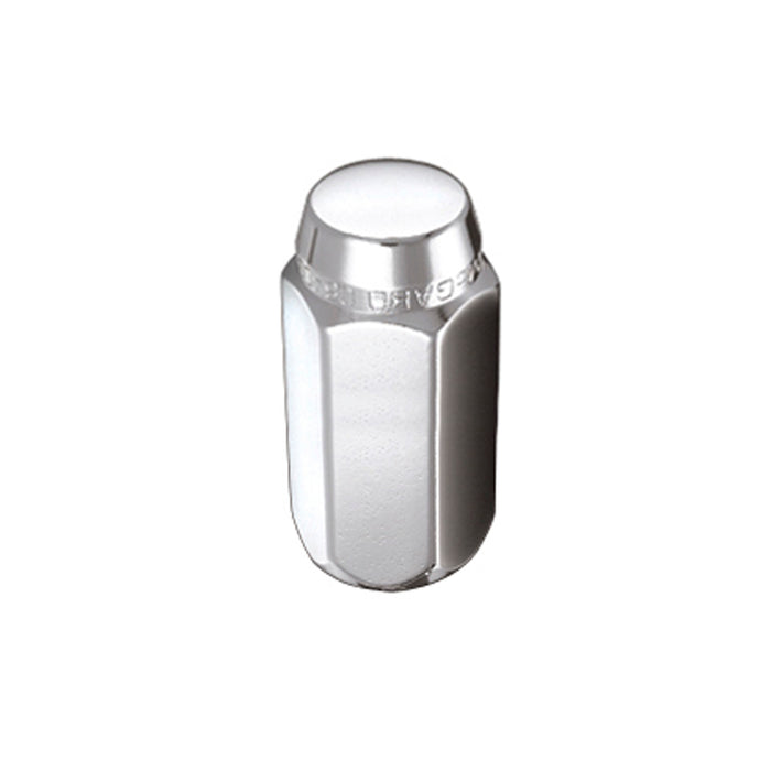 McGard 64069 Chrome Cone Seat Style Lug Nut Set (M14 X 1.5 Thread Size) - Set of 4 Lug Nuts - Truck Part Superstore