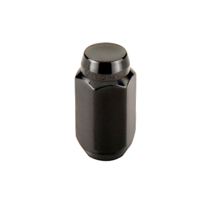 McGard 64072 Black Cone Seat Style Lug Nut Set (M14 X 1.5 Thread Size) - Set of 4 Lug Nuts - Truck Part Superstore