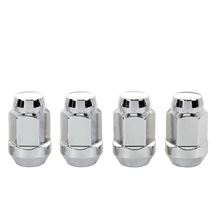 McGard 64073 Bulge Cone Seat Style Lug Nuts-Chrome - Truck Part Superstore