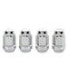 McGard 64073 Bulge Cone Seat Style Lug Nuts-Chrome - Truck Part Superstore