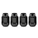 McGard 64074 Bulge Cone Seat Style Lug Nuts-Black - Truck Part Superstore