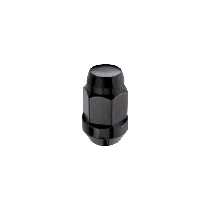 McGard 64074 Bulge Cone Seat Style Lug Nuts-Black - Truck Part Superstore