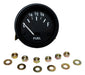 Crown Automotive Jeep Replacement 640763 Fuel Gauge; 12V; Incl. Hardware; Fits 2 in. Dia. Hole; Black Face/Black Bezel; - Truck Part Superstore