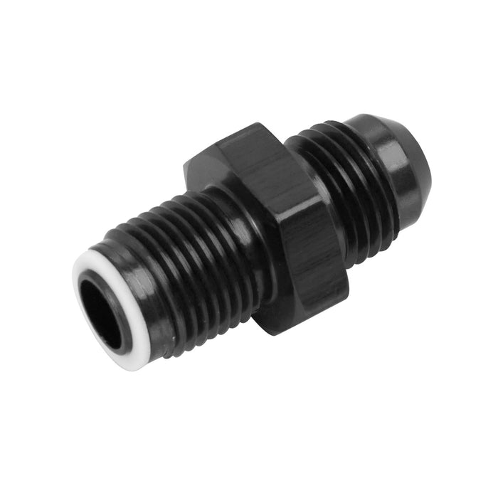 Russell 640800 GM TBI Adapter Fitting; Endura; TBI; -6AN Male To 12mm x 1.25; O-Ring Seal; - Truck Part Superstore