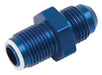 Russell 640810 GM TBI Adapter Fitting; Endura; TBI; -6AN Male To 14mm x 1.25; O-Ring Seal; - Truck Part Superstore