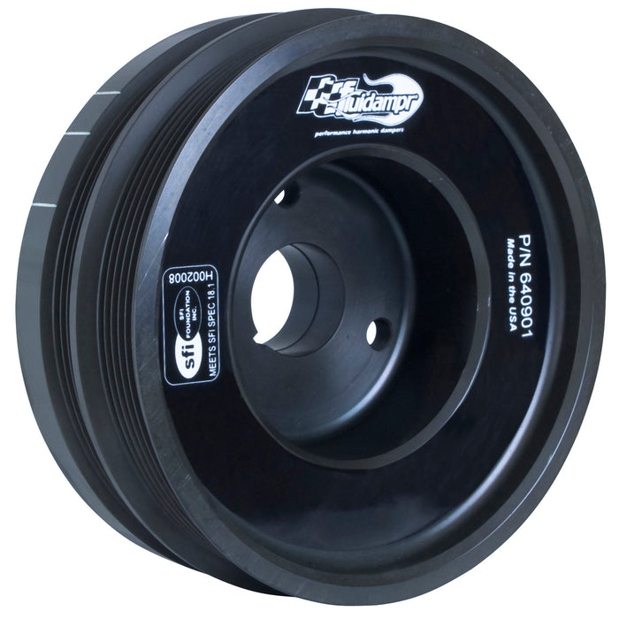 Fluidampr 640901 Harmonic Balancer - Fluidampr - Nissan - 2007-2009 350Z - 3.5L VQ35 V6 - Each - Truck Part Superstore
