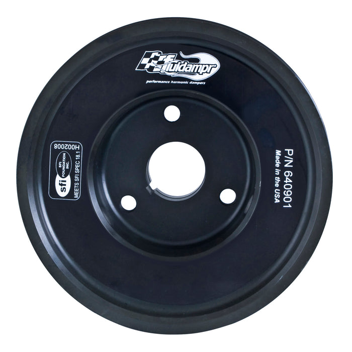 Fluidampr 640901 Harmonic Balancer - Fluidampr - Nissan - 2007-2009 350Z - 3.5L VQ35 V6 - Each - Truck Part Superstore