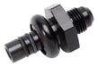 Russell 640903 Ford EFI Fitting; Black; Ford EFI x -6AN; Pressure Side; - Truck Part Superstore