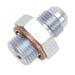 Russell 640960 Edelbrock Fuel Pump Adapter Fitting; Coupler; -8AN x 5.8 in.-18; Billet Pump; - Truck Part Superstore