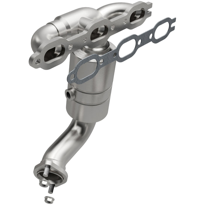 MagnaFlow Exhaust Products 51394 Catalytic Converter with Integrated Exhaust Manifold - Truck Part Superstore