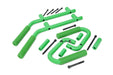 Rough Country 6503GREEN Jeep Solid Steel Grab Handle Set 07-18 Wrangler JK Green Rough Country - Truck Part Superstore