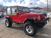 Rough Country 61570 2.5 Inch Jeep Suspension Lift Kit w/V2 Shocks For 87-95 Wrangler YJ Rough Country - Truck Part Superstore