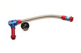 Russell 641100 Dual Inlet Carburetor Fuel Line Kit - Truck Part Superstore