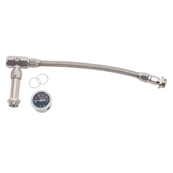 Russell 641101 Dual Inlet Carburetor Fuel Line Kit - Truck Part Superstore