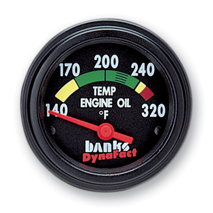 Banks Power 64110 Temp Gauge Kit; Engine Oil-1994-97 Ford 7.3L - Truck Part Superstore