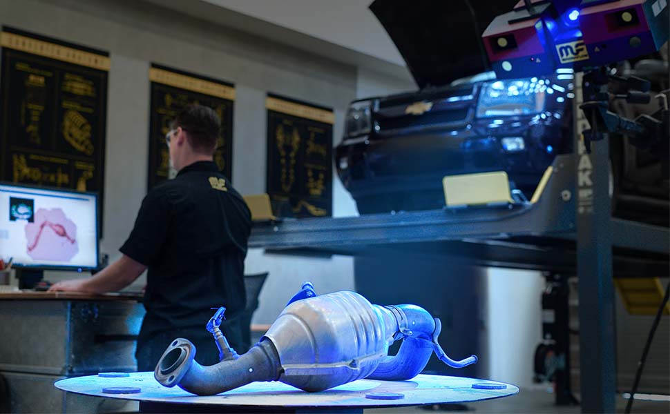 MagnaFlow Exhaust Products 23812 Standard Grade Direct-Fit Catalytic Converter - Truck Part Superstore