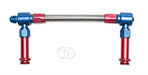 Russell 641180 Dual Inlet Carburetor Fuel Line Kit - Truck Part Superstore
