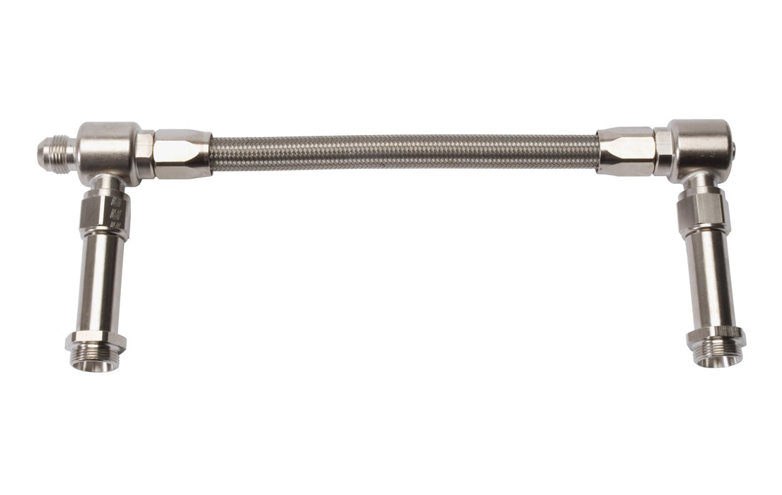 Russell 641141 Dual Inlet Carburetor Fuel Line Kit - Truck Part Superstore