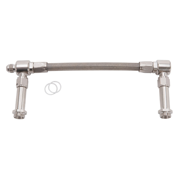 Russell 641141 Dual Inlet Carburetor Fuel Line Kit - Truck Part Superstore