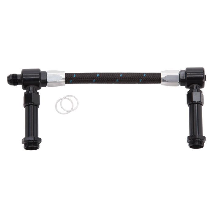 Russell 641153 Pro Classic Dual Inlet Carburetor Fuel Line Kit - Truck Part Superstore