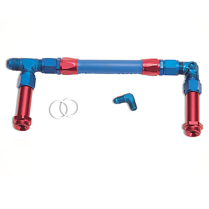 Russell 641101 Dual Inlet Carburetor Fuel Line Kit - Truck Part Superstore
