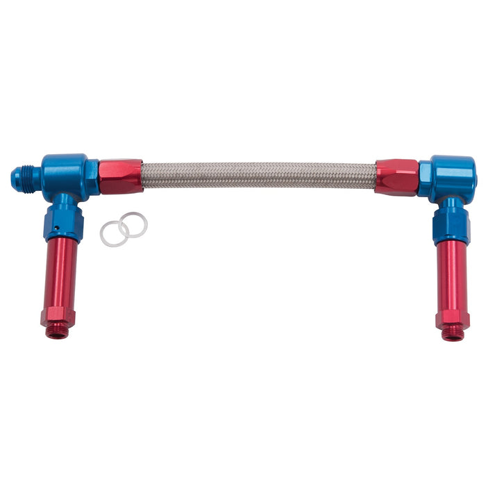 Russell 641180 Dual Inlet Carburetor Fuel Line Kit - Truck Part Superstore