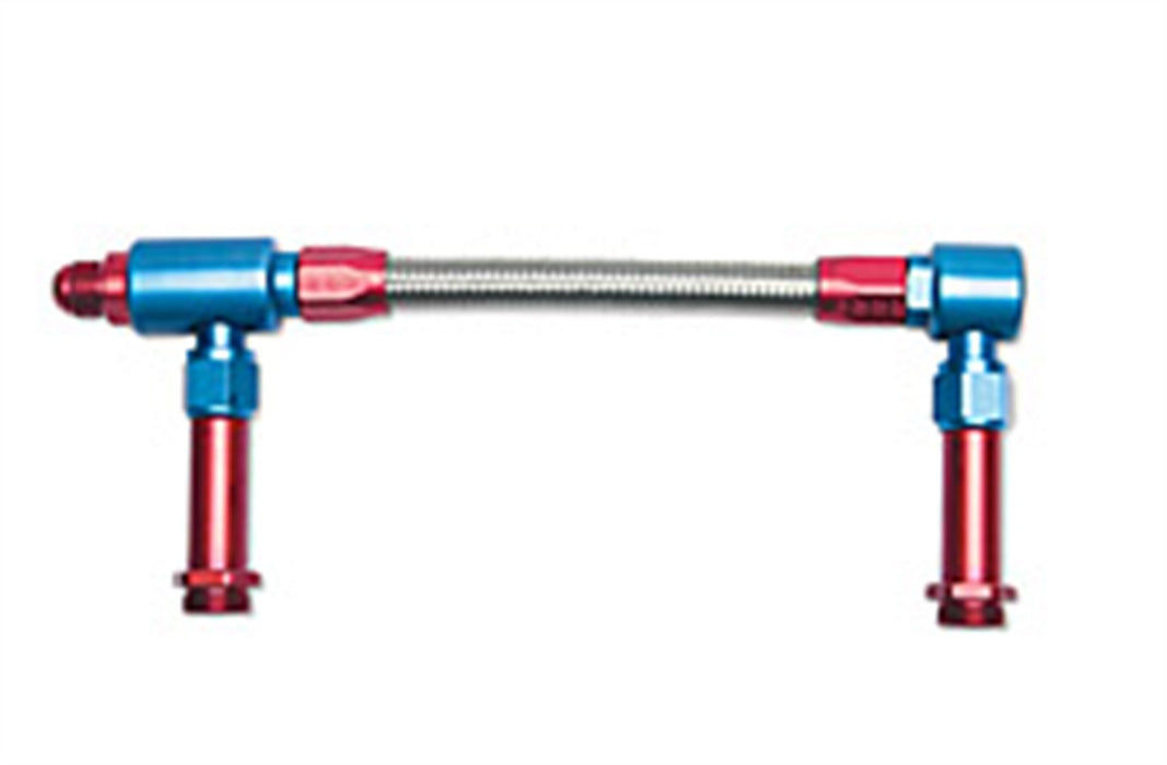 Russell 641270 Dual Inlet Carburetor Fuel Line Kit - Truck Part Superstore