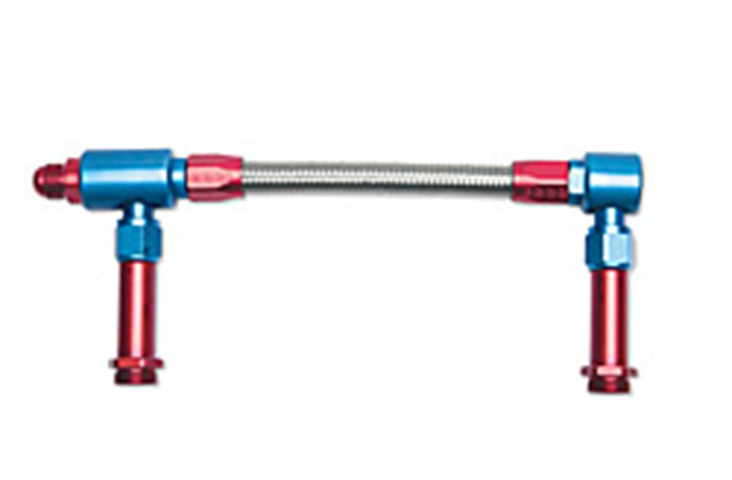 Russell 641350 Dual Inlet Carburetor Fuel Line Kit - Truck Part Superstore