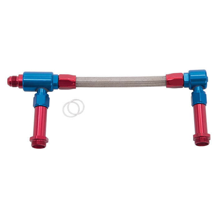 Russell 641270 Dual Inlet Carburetor Fuel Line Kit - Truck Part Superstore