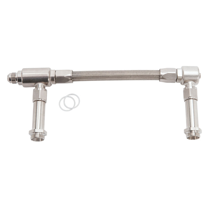 Russell 641271 Dual Inlet Carburetor Fuel Line Kit - Truck Part Superstore