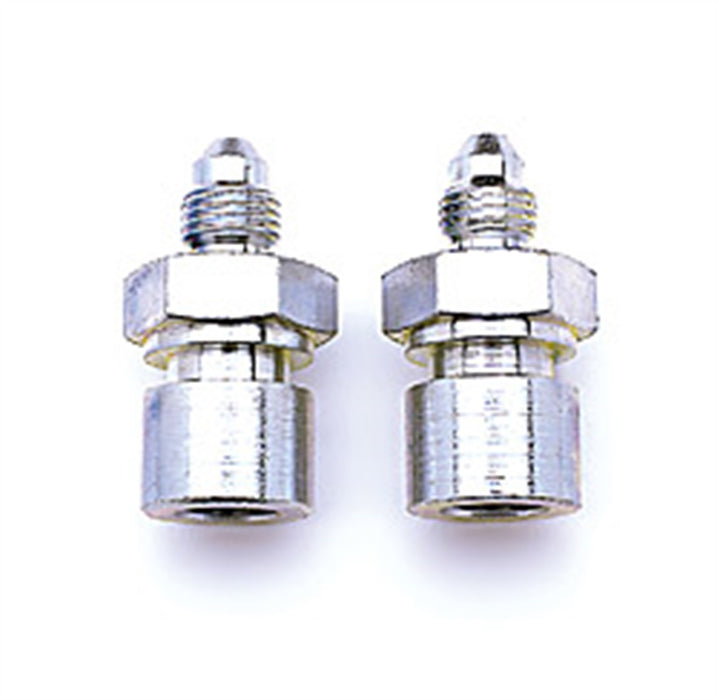 Russell 641291 Brake Adapter Fitting SAE; 3/8 in. x 24 IF Female; -3AN; Endura; 2 pc.; - Truck Part Superstore