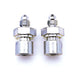 Russell 641291 Brake Adapter Fitting SAE; 3/8 in. x 24 IF Female; -3AN; Endura; 2 pc.; - Truck Part Superstore