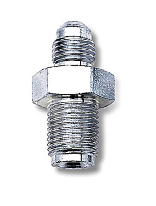 Russell 641311 Brake Adapter Fitting SAE; 7/16 in. x 24 IF Male; -3AN Male; Endura; 2 pc.; - Truck Part Superstore