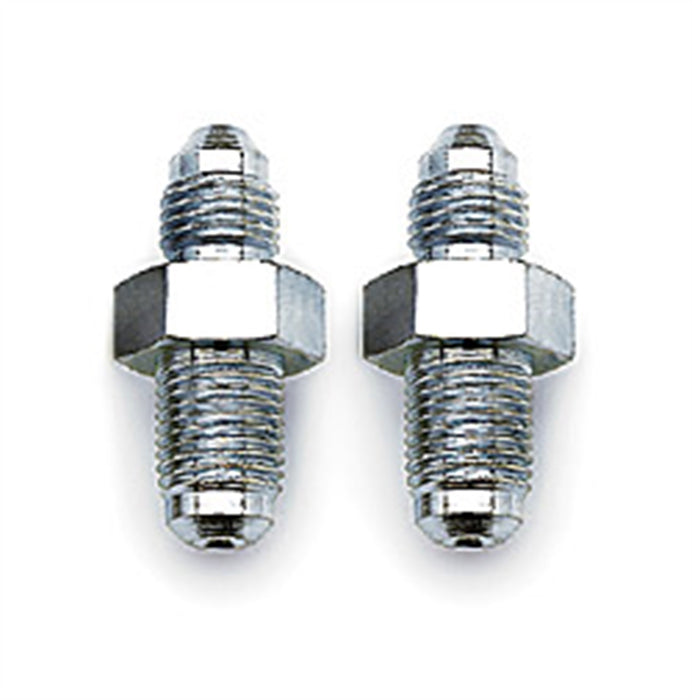 Russell 641321 Brake Adapter Fitting SAE; 7/16 in. x 20 IF Male; -3AN Male; Endura; 2 pc.; - Truck Part Superstore