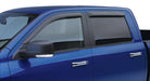 EGR 641505 EGR Tape-On Style Black Window Visor-proudly made in the USA. - Truck Part Superstore