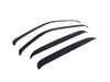 EGR 641505 EGR Tape-On Style Black Window Visor-proudly made in the USA. - Truck Part Superstore