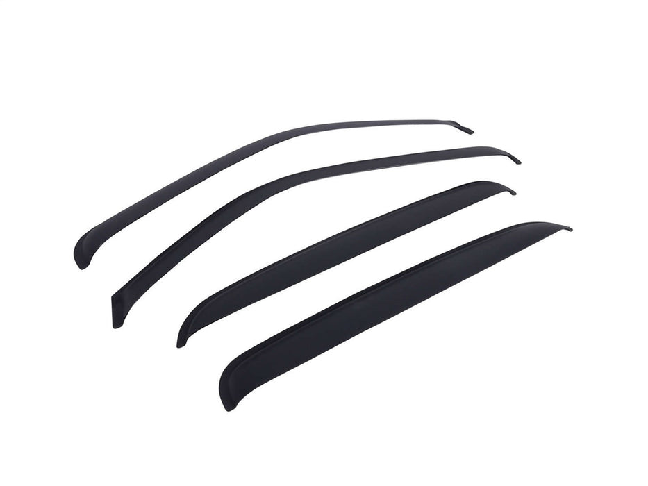 EGR 641505 EGR Tape-On Style Black Window Visor-proudly made in the USA. - Truck Part Superstore