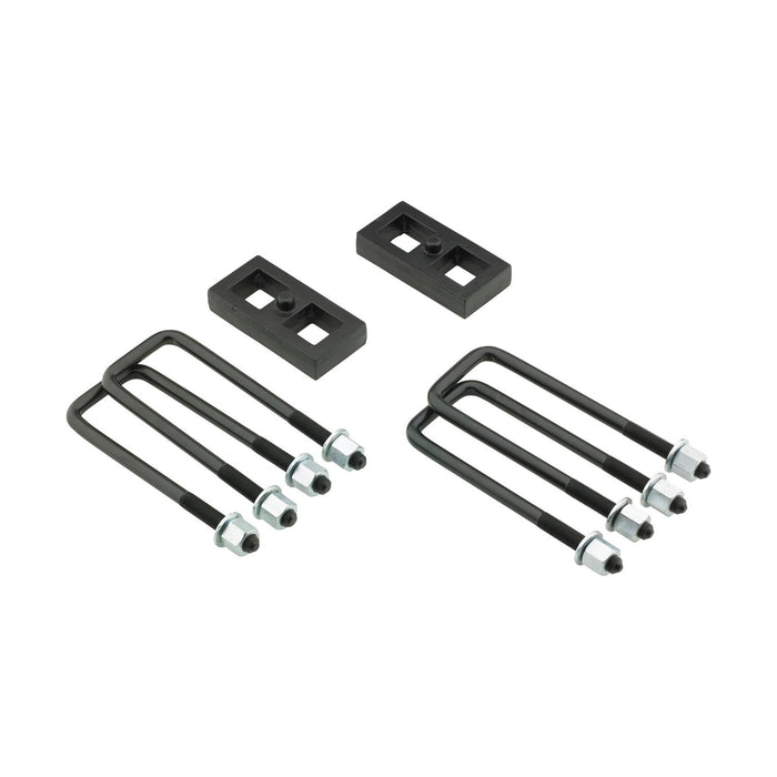 Pro Comp Suspension 64151 Nissan Titan 1 Inch Rear Lift Block W/U Bolt Kit 04-13 Pro Comp Suspension - Truck Part Superstore