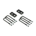 Pro Comp Suspension 64151 Nissan Titan 1 Inch Rear Lift Block W/U Bolt Kit 04-13 Pro Comp Suspension - Truck Part Superstore