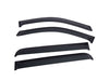 EGR 641691 EGR Tape-On Style Dark Smoke Window Visor-proudly made in the USA. - Truck Part Superstore