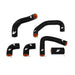 Mishimoto MMHOSE-VET-90BK Silicone Hose Kit, fits Chevrolet Corvette ZR1 1990-1995 - Truck Part Superstore