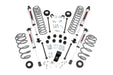 Rough Country 64170 3.25 Inch Lift Kit 4 Cyl V2 97-02 Jeep Wrangler TJ 4WD Rough Country - Truck Part Superstore
