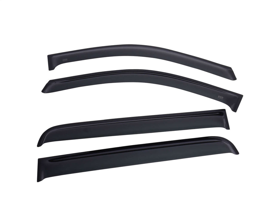 EGR 641701 EGR Tape-On Style Dark Smoke Window Visor-proudly made in the USA. - Truck Part Superstore