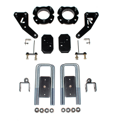 Pro Comp Suspension 64170K Level Lift Strut Spacer; Nitro Leveling Kit; 2.25 in. Lift; - Truck Part Superstore