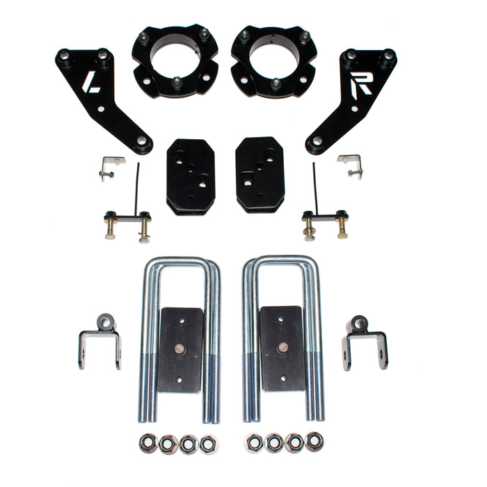 Pro Comp Suspension 64170K Level Lift Strut Spacer; Nitro Leveling Kit; 2.25 in. Lift; - Truck Part Superstore