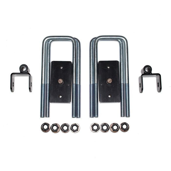 Pro Comp Suspension 64171 Rear Block; 1 in. Rear Block Kit; - Truck Part Superstore