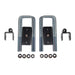 Pro Comp Suspension 64171 Rear Block; 1 in. Rear Block Kit; - Truck Part Superstore